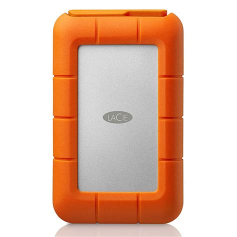 Disco Duro Externo Lacie 2TB Rugged Thunderbolt USB 3 0 Hasta 130MB