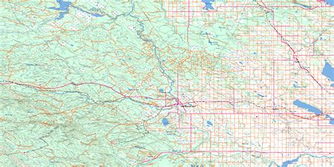 Rocky Mountains: Rocky Mountains In Canada Map