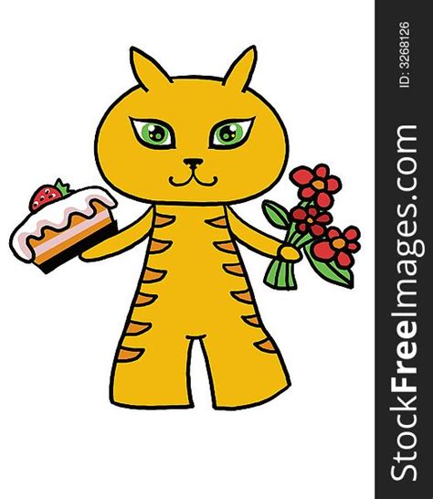 8+ Cat birthday cake Free Stock Photos - StockFreeImages