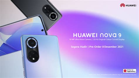 Huawei Nova 9 Dengan HarmonyOS Segera Hadir Di Indonesia Jagat Gadget