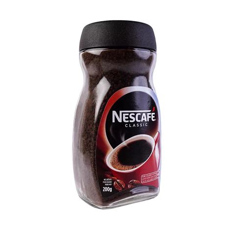 NESCAFE COFFEE CLASSIC BLACK 200 GM - Bold & Rich | Catch N Pack