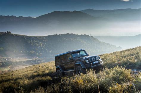 Production Ready Mercedes Benz G500 4x4 Show Car