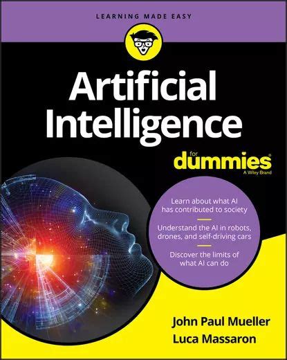 Artificial Intelligence For Dummies Mueller John Paul Massaron Luca