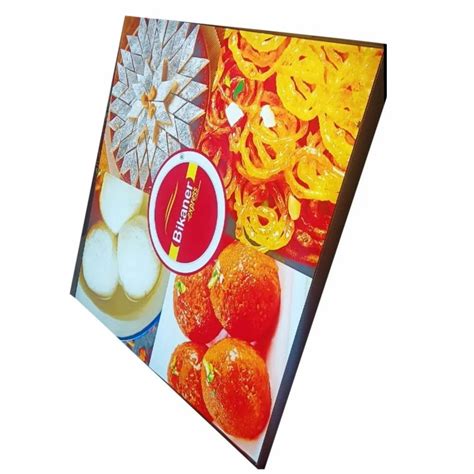 Advertisement Led Fabric Sign Board W Operating Temperature