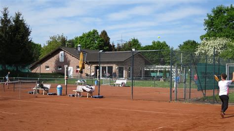 Tennisanlage Tc Blau Wei Werne E V Stadt Werne