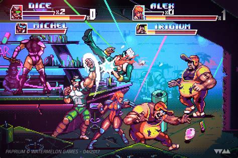 Paprium: Un nuevo juego para Sega Genesis, estilo Streets of Rage - NeoTeo