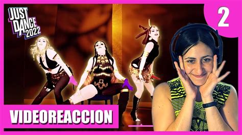 Vídeo Reacción a los Trailers de Just Dance 2022 II Parte YouTube