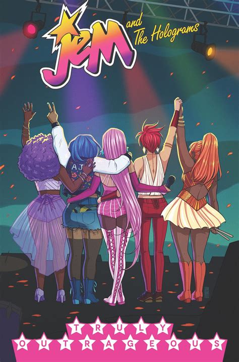 Jem And The Holograms Vol 5 Truly Outrageous Fresh Comics