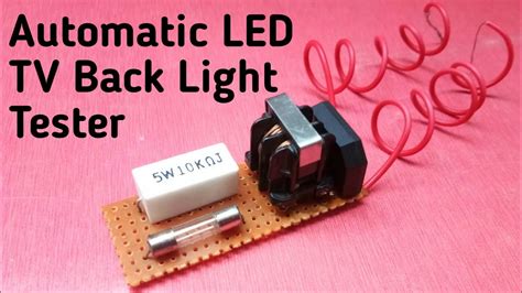 Led Tv Backlight Tester Circuit Diagram Pdf