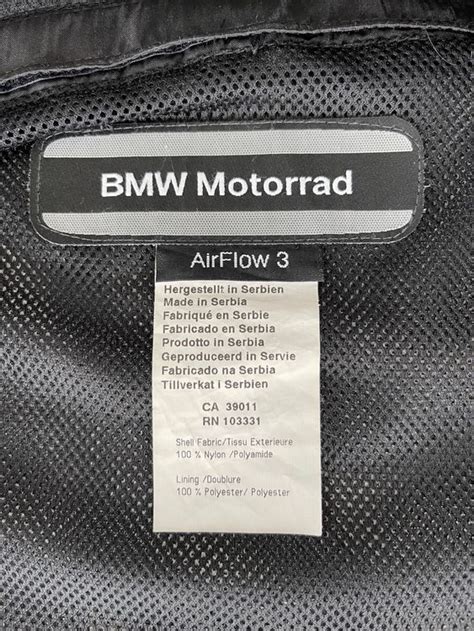 Bmw Motorradjacke Airflow Gr Sse Kaufen Auf Ricardo