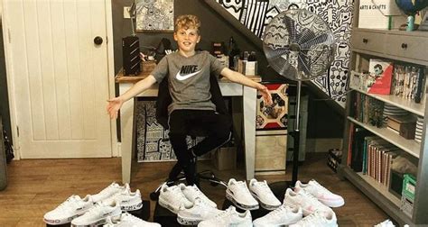 Un niño de 13 años firma un contrato con Nike después de pasar años en