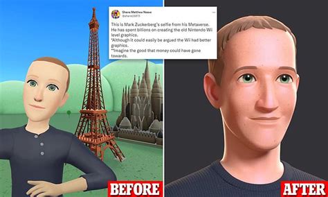 Mark Zuckerberg Updates Metaverse Graphics After His Avatar Was Likened