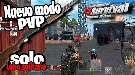 Nuevo Modo PVP Full Escopeta Last Island Of Survival Poco F3 Lobo