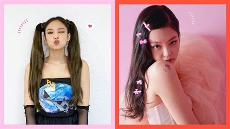 BLACKPINK Jennie's Best Hairstyles