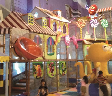 Candy Land Indoor Playground System Cheer Amusement Ch Td20150112 28