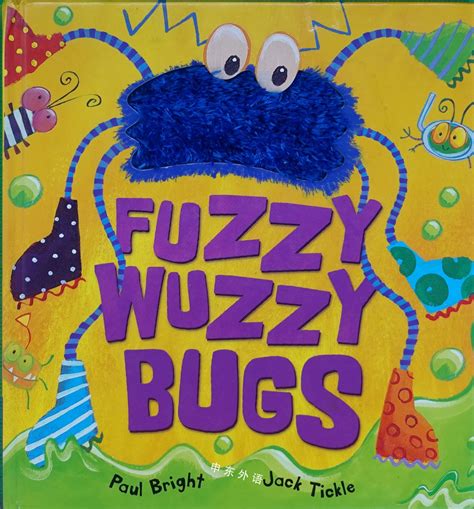 Fuzzy Wuzzy Bugs B 作者与插画 儿童图书 进口图书 进口书 原版书 绘本书 英文原版图书 儿童纸板书 外语图书 进口儿童书 原版儿童书