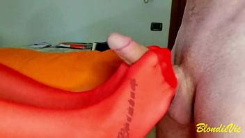 Red Sock Big Cock Cum On Feet XVIDEOS