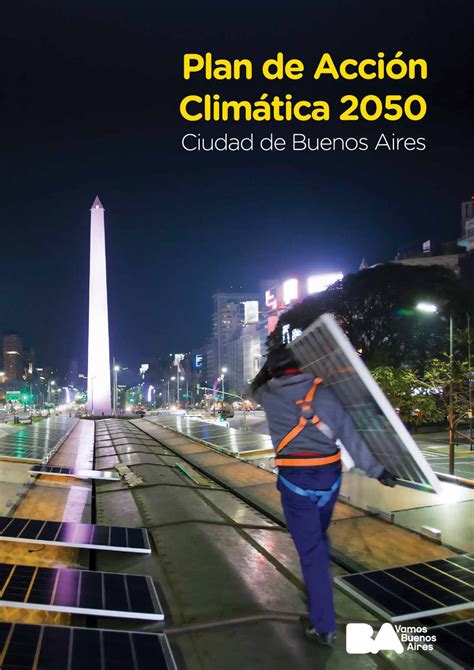 Plan de Acción Climática 2050 de Buenos Aires Pro Sustentia