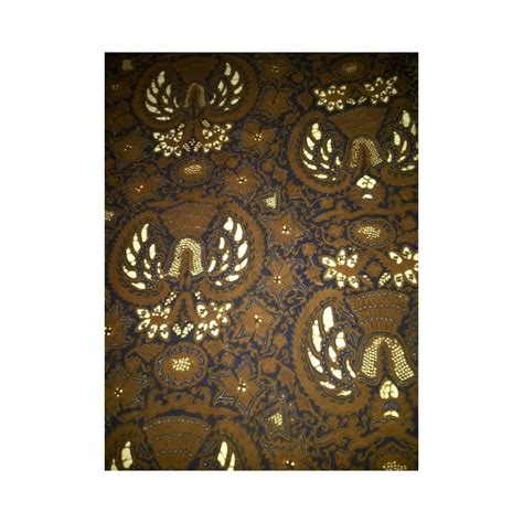 Kain Batik Jadul Tahun Sogan Original Puspaningrat Antik