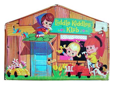 Vintage Little Kiddles, Vintage Liddle Kiddles