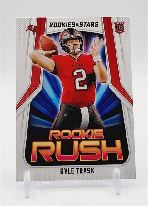 Kyle Trask Rookie Card Rookie Rush Panini Rookies Stars Rr