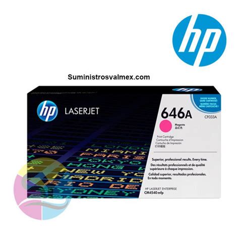 Toner Hp A Magenta Cf A Suministros Yalmex