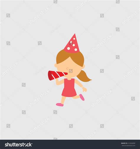 Kids Character Birthday Party Stock Vector (Royalty Free) 612926099 | Shutterstock