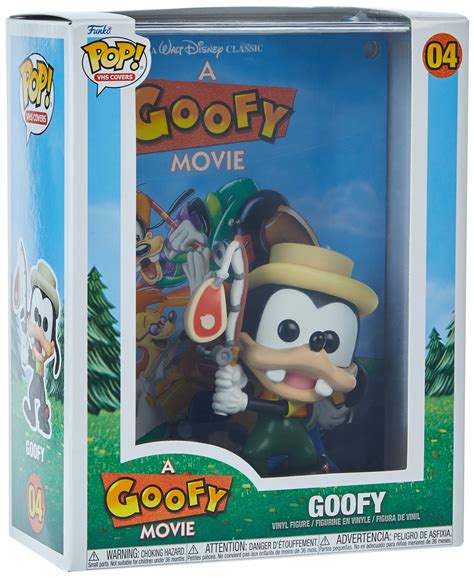 Funko Pop Vhs Cover Disney A Goofy Movie Goofy Exclusive