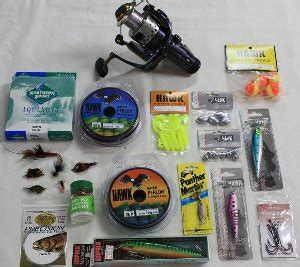 Professional Fishing: fishing tackle supplies - The simplest way