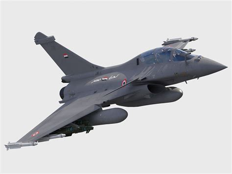 Dassault Rafale B Egyptian Scheme 3d Cgtrader