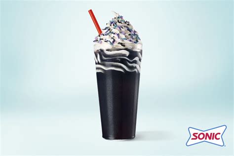 Sonic Releases Solar Eclipse Blackout Slush Float