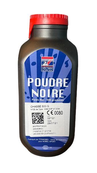 Bidon De Poudre Noire Vectan Chasse Bidon De Gr Rechargement Sur