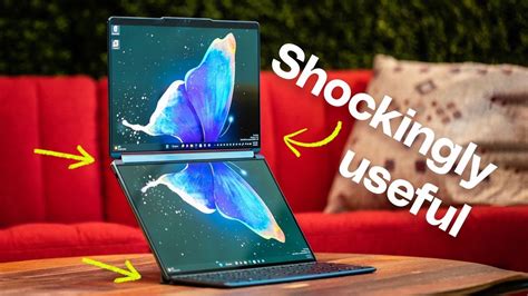 Lenovo made a dual-screen laptop that's actually good — Yoga Book 9i ...