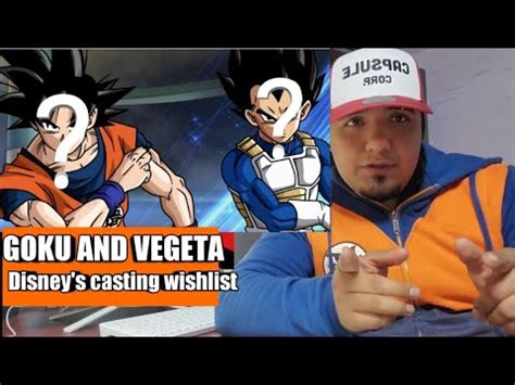 Dragon Ball Z Live Action Movie Disney Casting Wishlist For Goku And