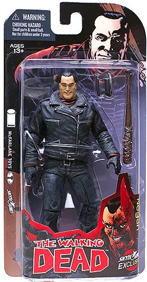 McFarlane Toys The Walking Dead Comic Series 1 Negan Exclusive Action ...