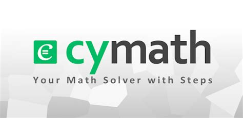 Cymath Math Problem Solver Apps On Google Play