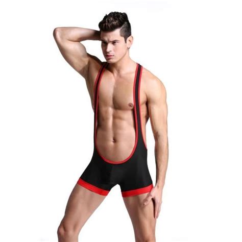 Body En Nylon Pour Homme Sous V Tement Sexy Lingerie Pour Homme