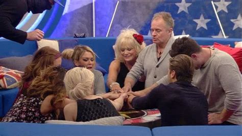 Celebrity Big Brother housemates find out they're ALL up for eviction but there's a twist ...