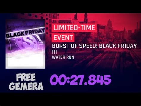 Asphalt 9 Burst Of Speed Black Friday III Free 1 Koenigsegg