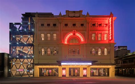 Her Majesty's Theatre • Adelaide Festival Centre