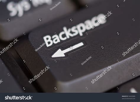 backspace button stock photo  shutterstock