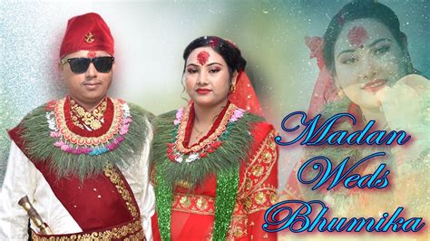 Madan Weds Bhumika Nepali Wedding Youtube