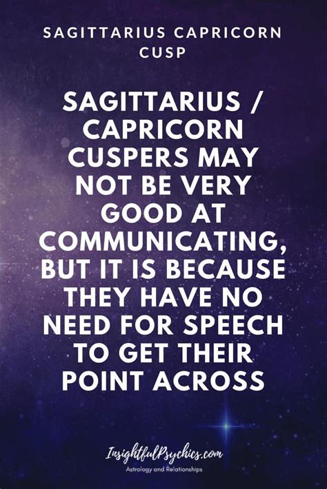 Sagittarius Capricorn Cusp - Cusp of Prophecy | Sagittarius and capricorn, Capricorn, Sagittarius