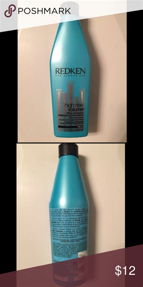 Redken Volume Shampoo Hair Cut