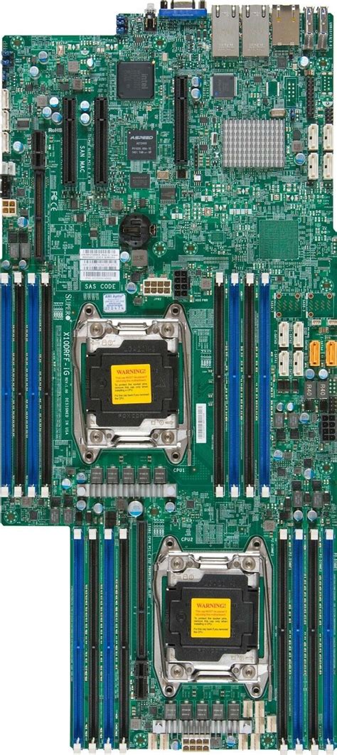 Used Supermicro Mbd X Drff Ig Motherboard New In Stock Year