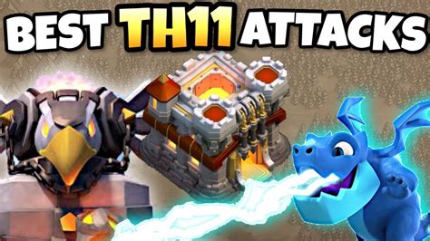 Best Th11 Attacks Of 2021 After Th14 Update Msl Tournament Clash Of Clans Esports Youtube