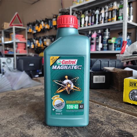 Oleo de Motor 10W40 Semissintetico CASTROL Magnatec A3 Escorrega o Preço