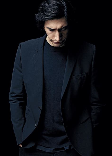 From Variety's Actors on Actors photoshoot, front view : r/adamdriver