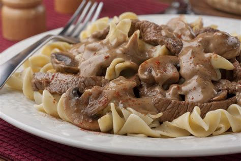 Beef Stroganoff | MrFood.com