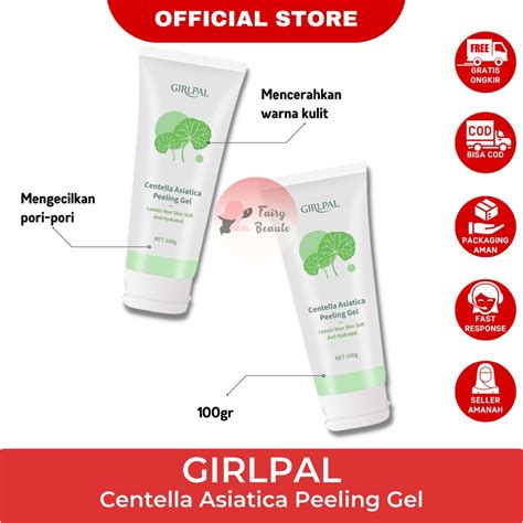 Jual Girlpal Centella Asiatica Peeling Gel G Facial Glowing